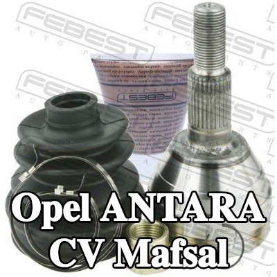 FEBEST CV mafsalı Ön Aks, Tekerlek Tarafı — Opel Antara