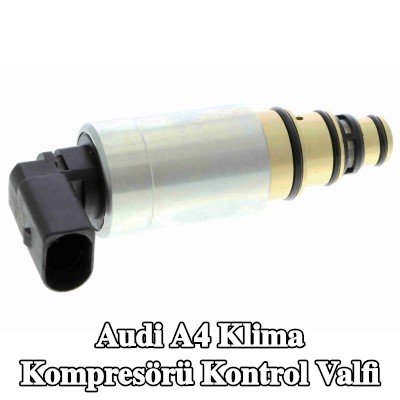 VEMO Klima kompresörü kontrol valfi — 2002 Audi A4