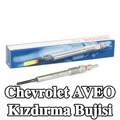 BOSCH Kızdırma Bujisi Duraterm — Chevrolet Aveo