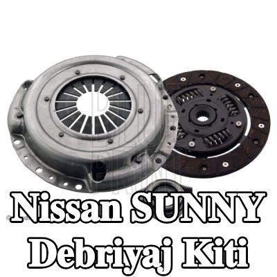 BLUE PRINT Debriyaj ayırma yatağı ile debriyaj kiti, sentetik gres ile — Nissan Sunny