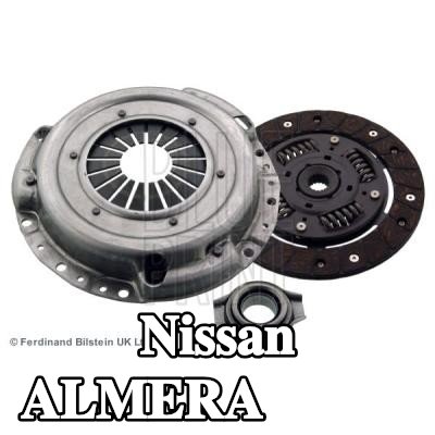 BLUE PRINT مجموعة القابض مع محمل تحرير القابض, مع شحم صناعي — 1997 Nissan Almera