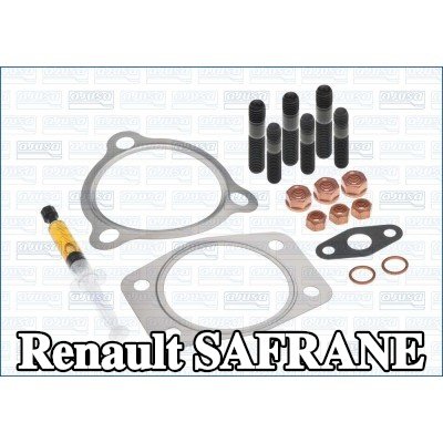 AJUSA مجموعة التثبيت, الشاحن مع الحشيات/الأختام — Renault Safrane
