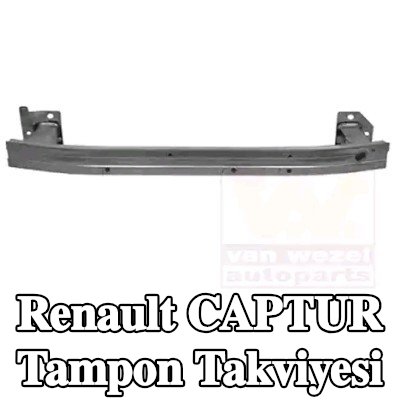 VAN WEZEL Tampon takviyesi Ön — 2016 Renault Captur