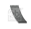 FEBI BILSTEIN Serpantin kayışı 1212mm, Number of ribs: 6 — Lexus Nx (2)