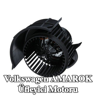 VALEO Entegre regülatörsüz fan motoru — 2010 Volkswagen Amarok