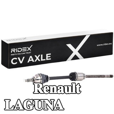 RIDEX عمود الدفع للمحور الأمامي الأيمن, 967mm — 2002 Renault Laguna