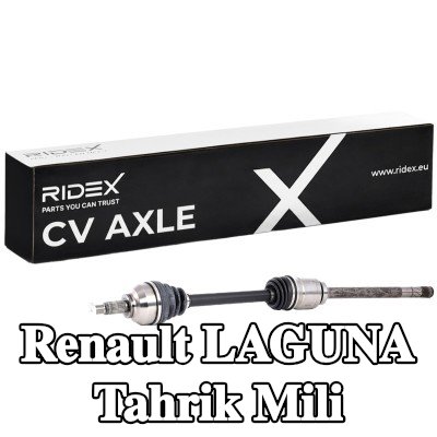 RIDEX Tahrik mili Ön Aks Sağ, 967mm — 2002 Renault Laguna