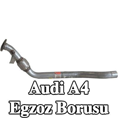 BOSAL Egzoz Borusu — 2009 Audi A4