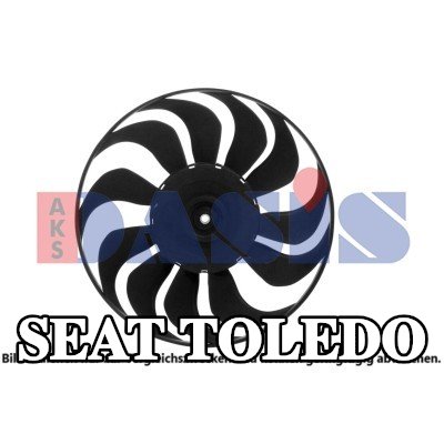 AKS DASIS عجلة المروحة، تبريد المحرك — SEAT Toledo