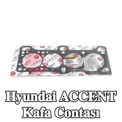 JPN Kafa contası 1, 1mm — 2002 Hyundai Accent