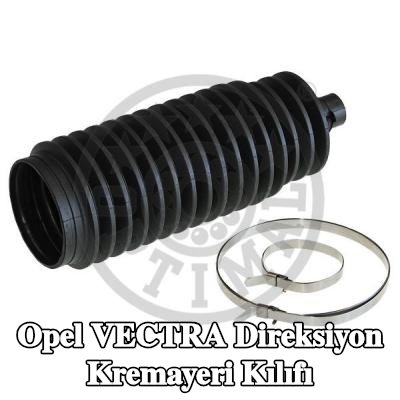 OPTIMAL Ön aks direksiyon kremayeri kılıfı, kelepçeli — 2000 Opel Vectra