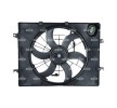 NRF Fan, radyatör 470mm, radyatör fan kapağı — Hyundai Sonata (1)