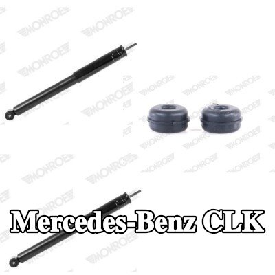 MONROE مجموعة التعليق، ممتصات الصدمات — 2000 Mercedes-Benz Clk