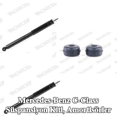 MONROE Süspansiyon kiti, amortisörler — 2001 Mercedes-Benz C-Class