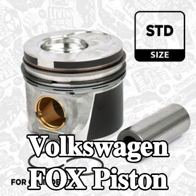 ET ENGINETEAM Silindir pistonu 3, piston segmanları ile — 2005 Volkswagen Fox