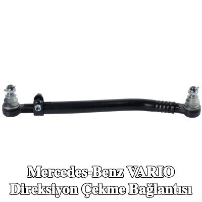 FEBI BILSTEIN Kale somunu ve çatal pimli direksiyon çekme çubuğu, OE Turbo YENİ — Mercedes-Benz Vario