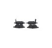 BOSCH Fren balatası seti 14, 3mm, aksesuarlarla — Lexus Ct (8)