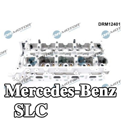 DR.MOTOR AUTOMOTIVE رأس الأسطوانة بدون عمود (أعمدة) الكامات, بدون نوابض الصمامات, بدون صمامات — Mercedes-Benz Slc