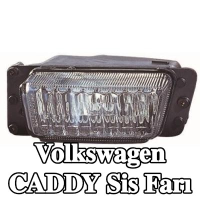 ABAKUS Sağ Sis Farı, H3, ampul içermez, ampul yuvası olmadan — 2000 Volkswagen Caddy