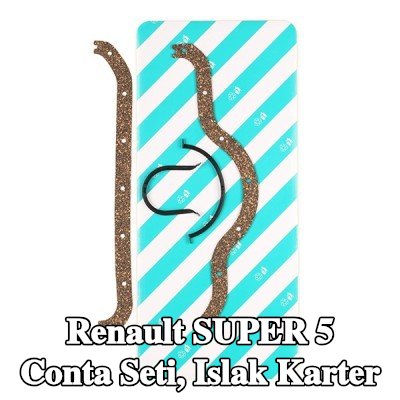 PAYEN Conta Seti, ıslak karter — Renault Super 5