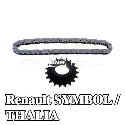 SNR طقم سلسلة التوقيت — 2012 Renault Symbol / Thalia