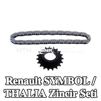 SNR Zincir seti — 2012 Renault Symbol / Thalia
