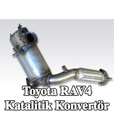 VEGAZ Katalitik konvertör — Toyota Rav4