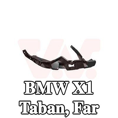 VAN WEZEL Taban, far Sol — 2012 BMW X1