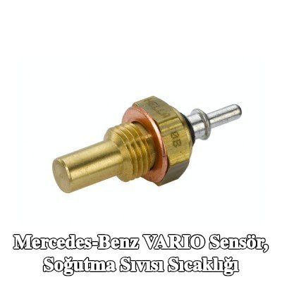 HELLA Sensör, soğutma suyu sıcaklığı M14x1, 5, contalı/sızdırmaz — 2000 Mercedes-Benz Vario