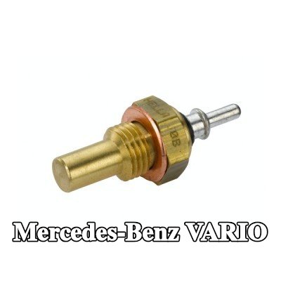 HELLA مستشعر, درجة حرارة سائل التبريد M14x1, 5, مع حشية/مانع تسرب — 2000 Mercedes-Benz Vario