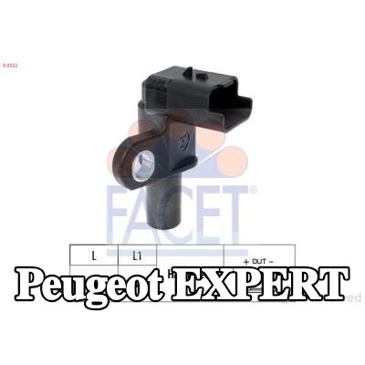 FACET مستشعر, RPM صنع في إيطاليا - مكافئ للمعدات الأصلية — 2002 Peugeot Expert