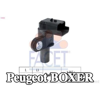 FACET مستشعر, RPM صنع في إيطاليا - مكافئ للمعدات الأصلية — 2002 Peugeot Boxer