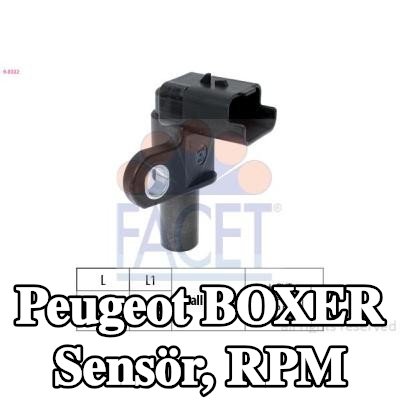 FACET Sensör, RPM İtalya'da üretilmiştir - Orijinal Ekipman Eşdeğeri — 2002 Peugeot Boxer