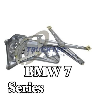 TRUCKTEC AUTOMOTIVE مُحرك النوافذ الأمامي الأيمن, كهربائي — 1992 BMW 7 Series
