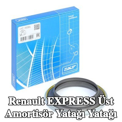 SKF Üst amortisör yatağı yatağı — Renault Express