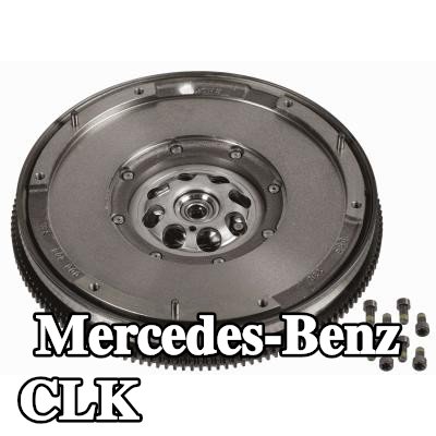 SACHS حذافة ثنائية الكتلة — 2000 Mercedes-Benz Clk