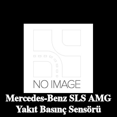 NRF Yakıt basınç sensörü Düşük Basınç Tarafı — Mercedes-Benz Sls Amg