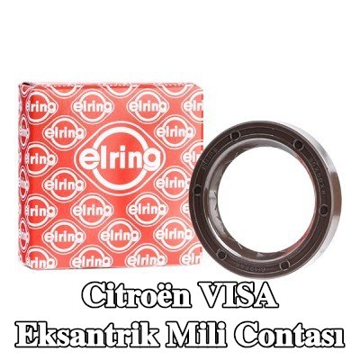 ELRING Eksantrik mili contası — Citroën Visa