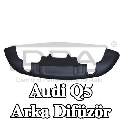 DPA Arka difüzör — 2011 Audi Q5