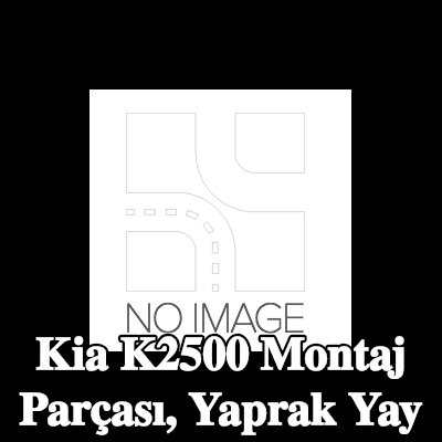 KRAFT Montaj parçası, yaprak yay — Kia K2500
