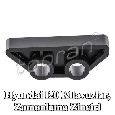 TOPRAN Kılavuzlar, alt triger zinciri — Hyundai i20