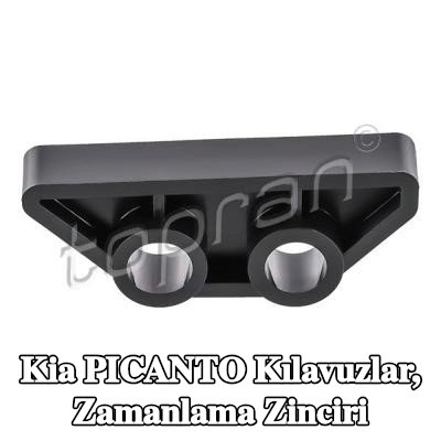 TOPRAN Kılavuzlar, alt triger zinciri — Kia Picanto