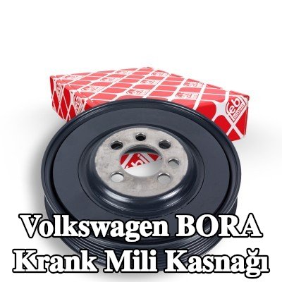 FEBI BILSTEIN Krank mili için krank mili kasnağı — Volkswagen Bora