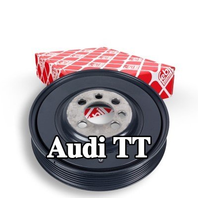 FEBI BILSTEIN بكرة العمود المرفقي للعمود المرفقي — 2002 Audi Tt