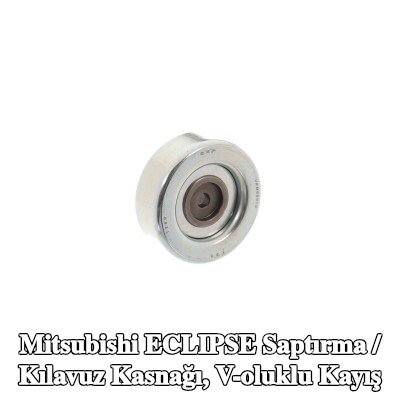 SKF Saptırma / kılavuz kasnağı, V-ribbed belt Ø: 90mm — Mitsubishi Eclipse
