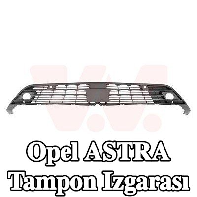 VAN WEZEL Çamurluk ızgarası Ön — Opel Astra