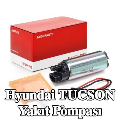 HERTH+BUSS JAKOPARTS Elektrikli yakıt pompası — 2016 Hyundai Tucson