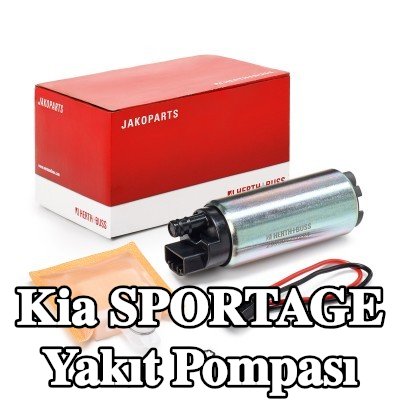 HERTH+BUSS JAKOPARTS Elektrikli yakıt pompası — 2012 Kia Sportage