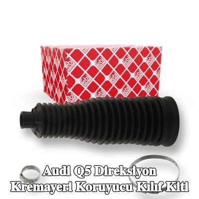 FEBI BILSTEIN Sol ön aks direksiyon kremayeri kılıfı kiti, Ön Aks Sağ — 2012 Audi Q5