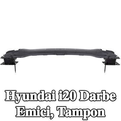 DIEDERICHS Darbe Emici, arka tampon — Hyundai i20